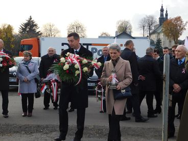 W Czarnożyłach odbyły się powiatowe obchody Święta Niepodległości